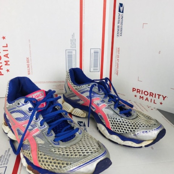 Asics Womens Gel-Cumulus 15 T3C5N Size 10 - Picture 4 of 7